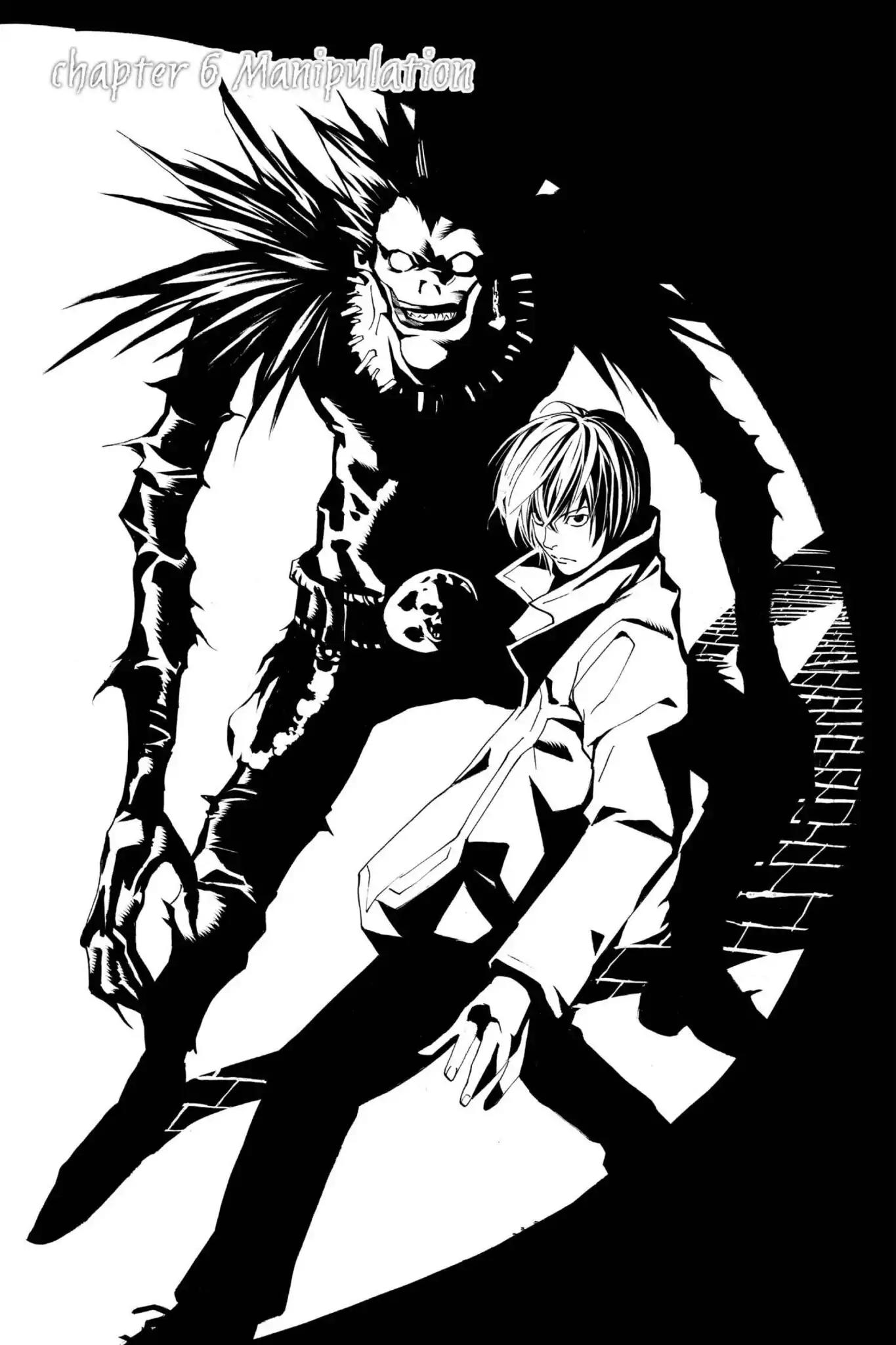 Death Note, Chapter 6 image 01